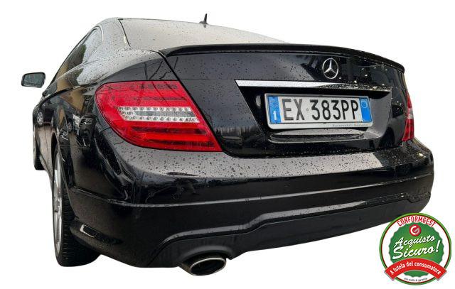 MERCEDES-BENZ C 220 CDI Coupé Avantgarde Automatica