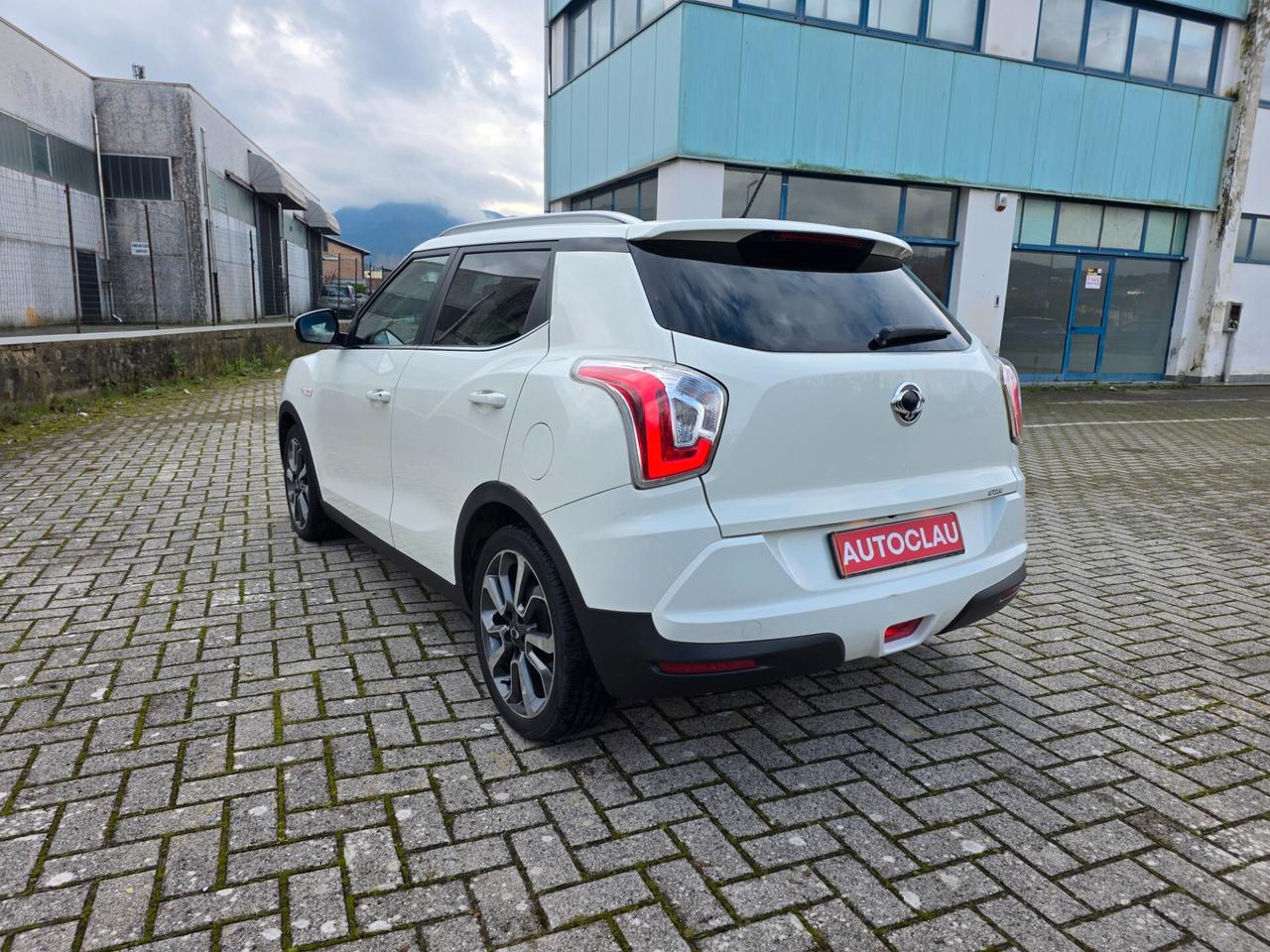 Ssangyong Tivoli 1.6 2WD Bi-fuel GPL Be Visual Hot Aebs