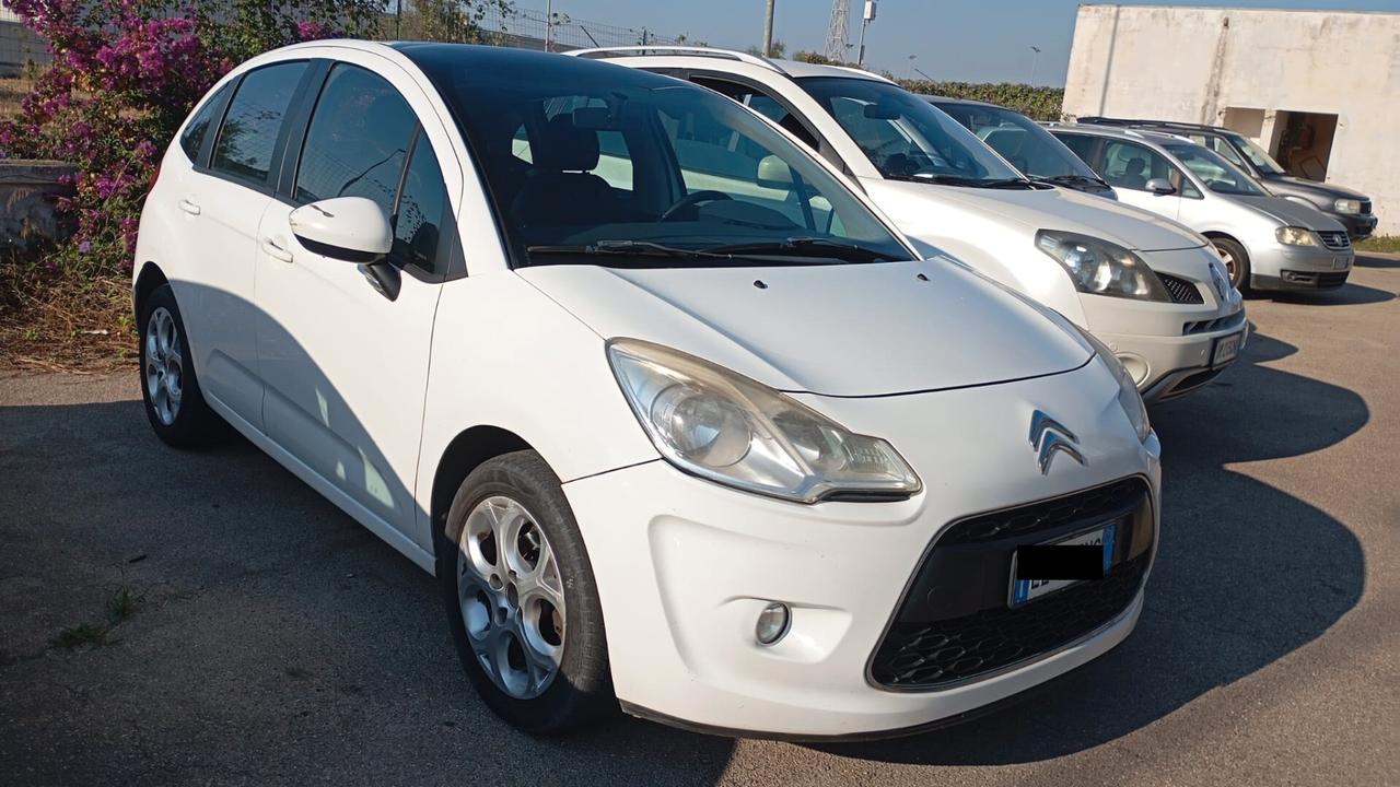 Citroen C3 1.1 GPL airdream Exclusive