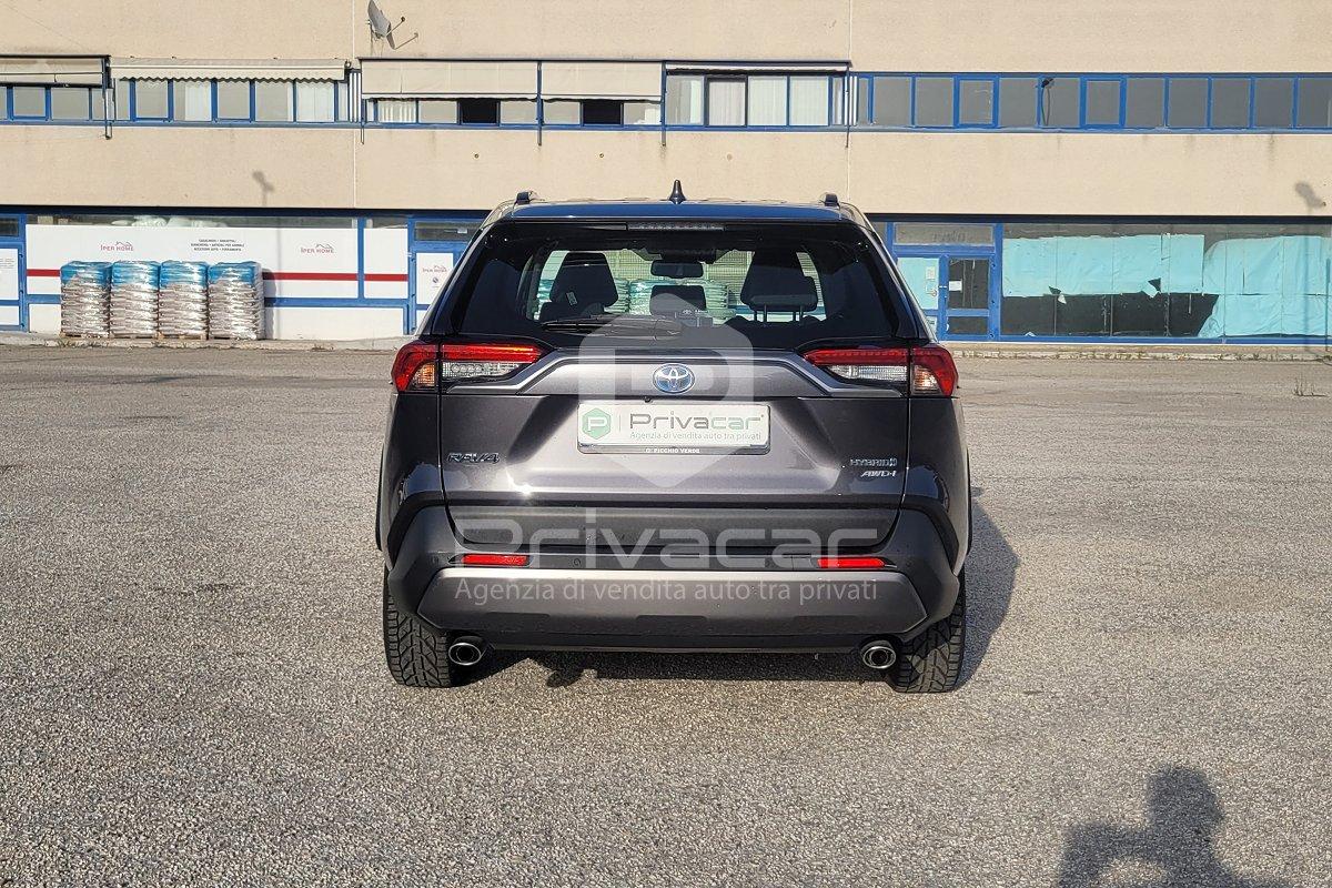 TOYOTA RAV4 2.5 HV (222CV) E-CVT AWD-i Active