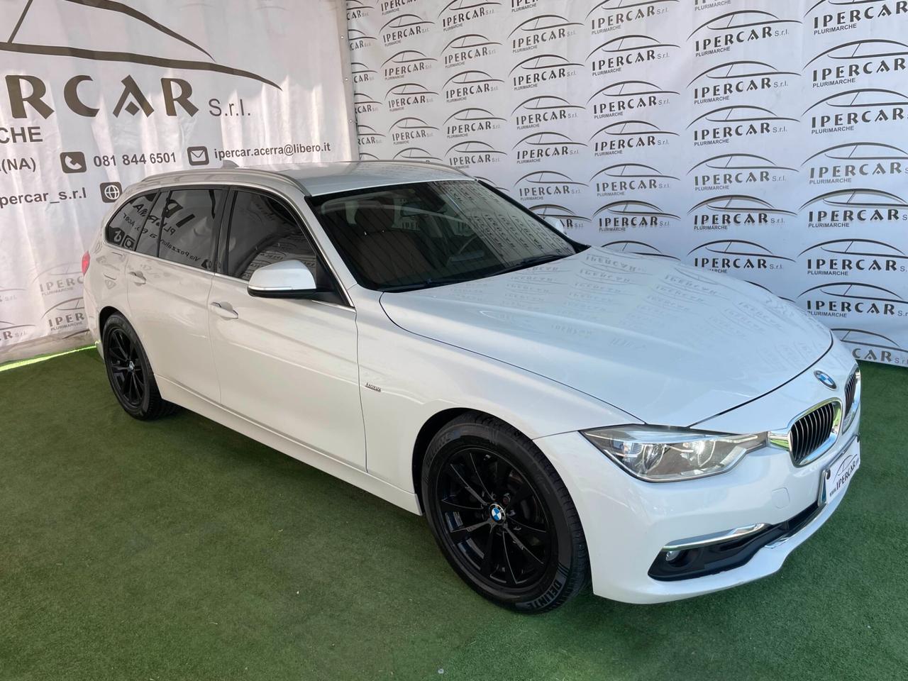 Bmw 316d Touring luxury aut.