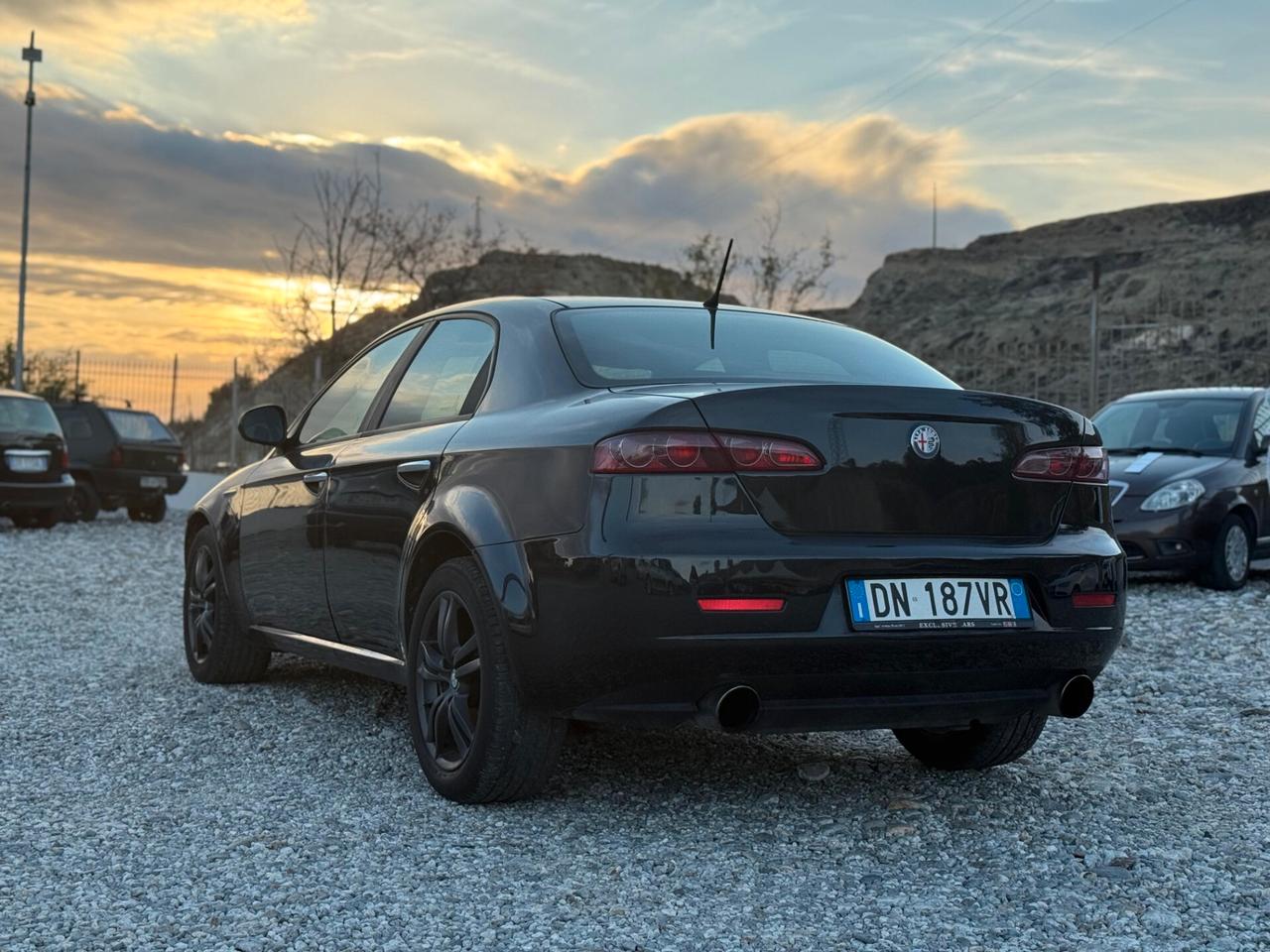Alfa Romeo 159 1.9 JTDm 16V Exclusive