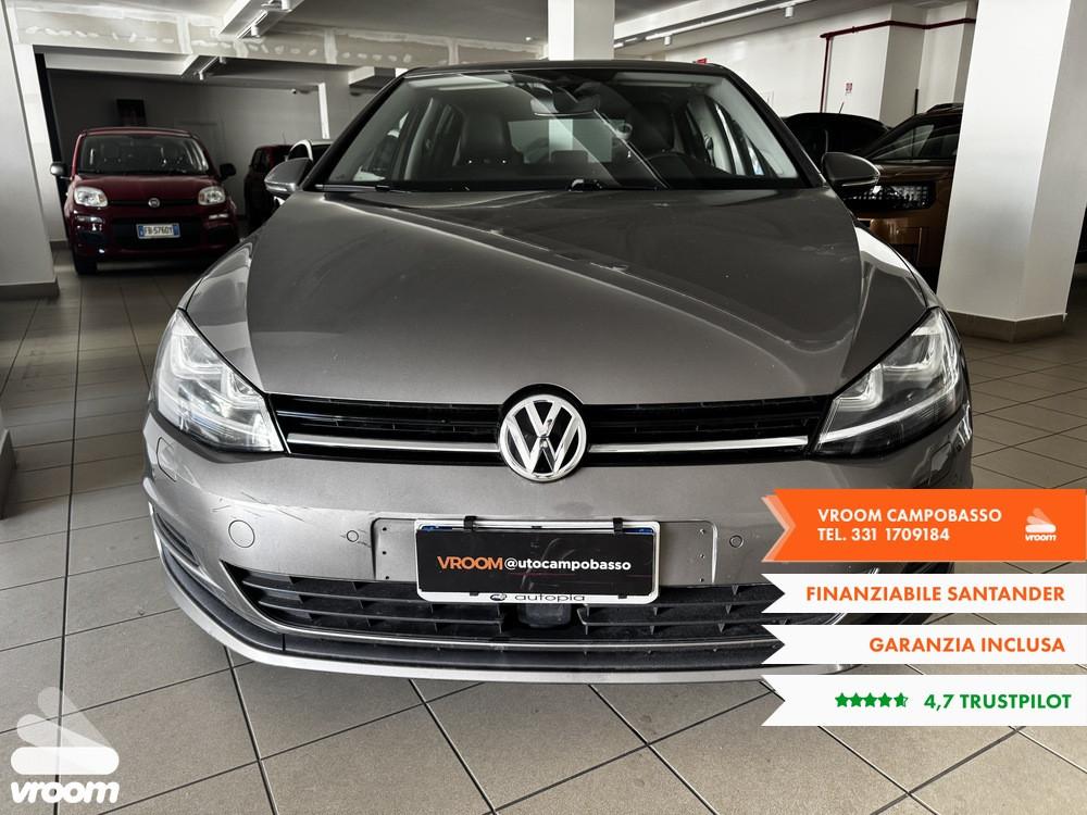 VOLKSWAGEN Golf 7ª serie Golf 1.6 TDI 110 CV 5...