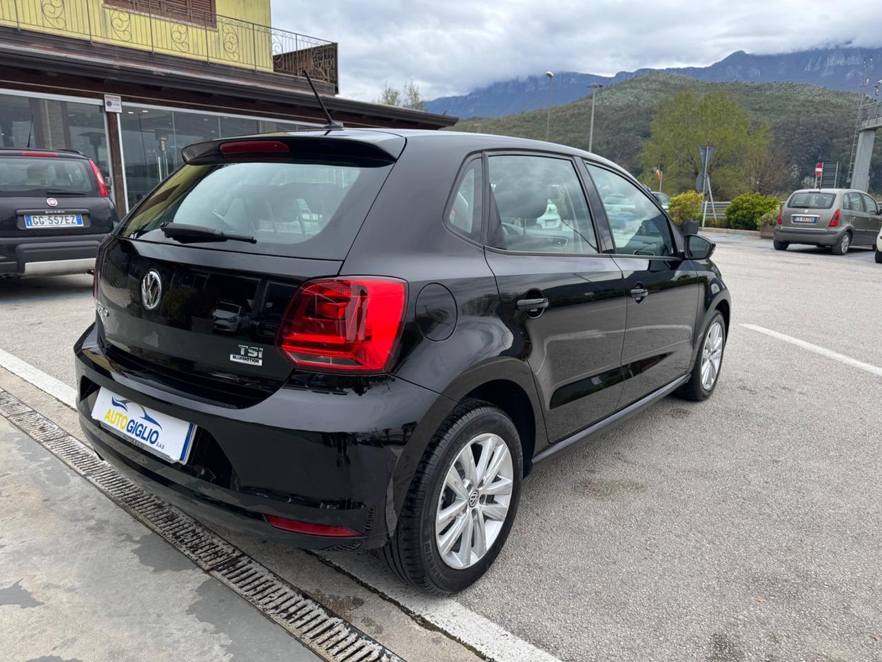 Volkswagen Polo Cross 1.2 TSI BlueMotion Technology