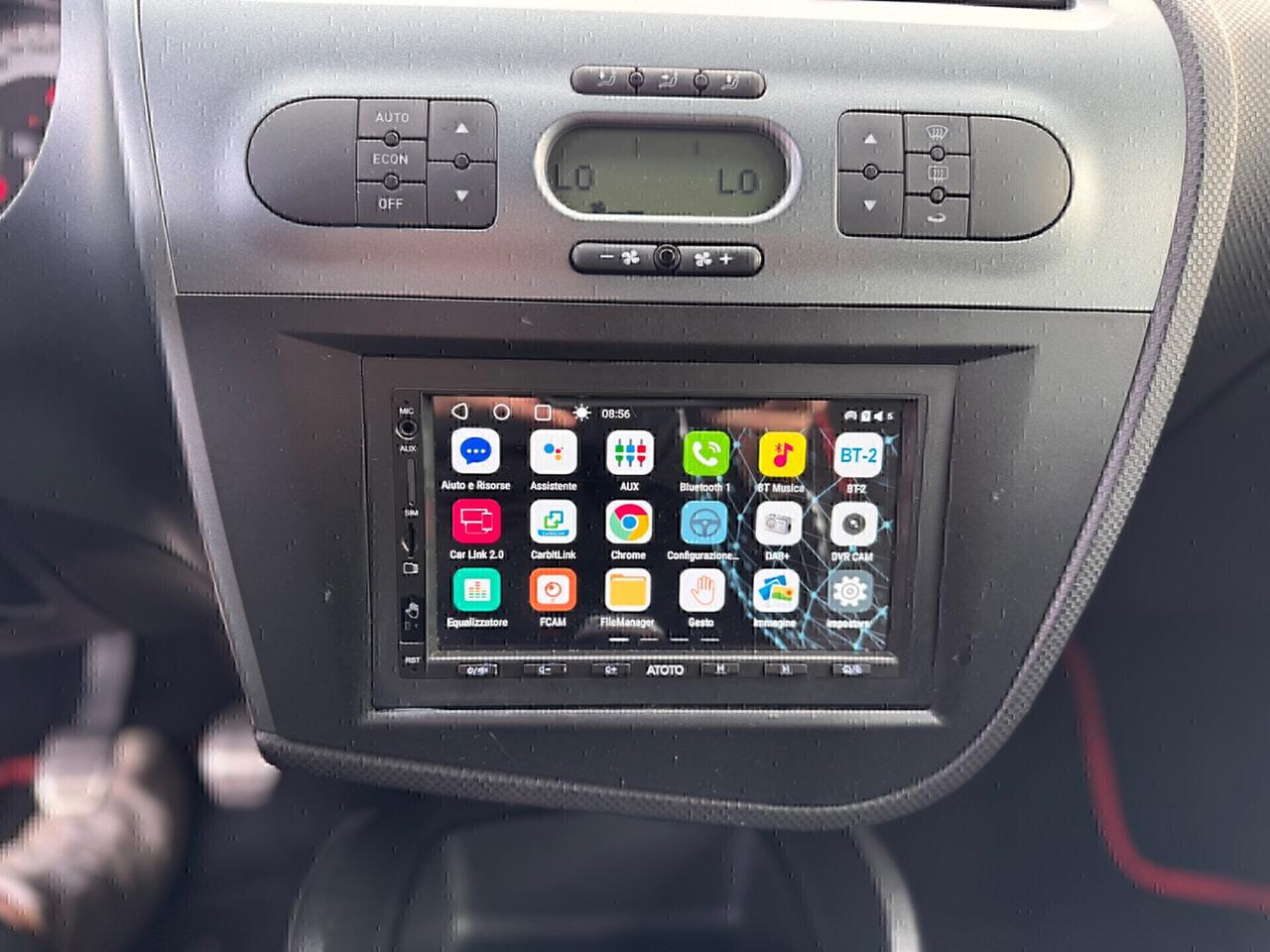 Seat Leon Cupra 2.0 tfsi turbo benzina 245Cv