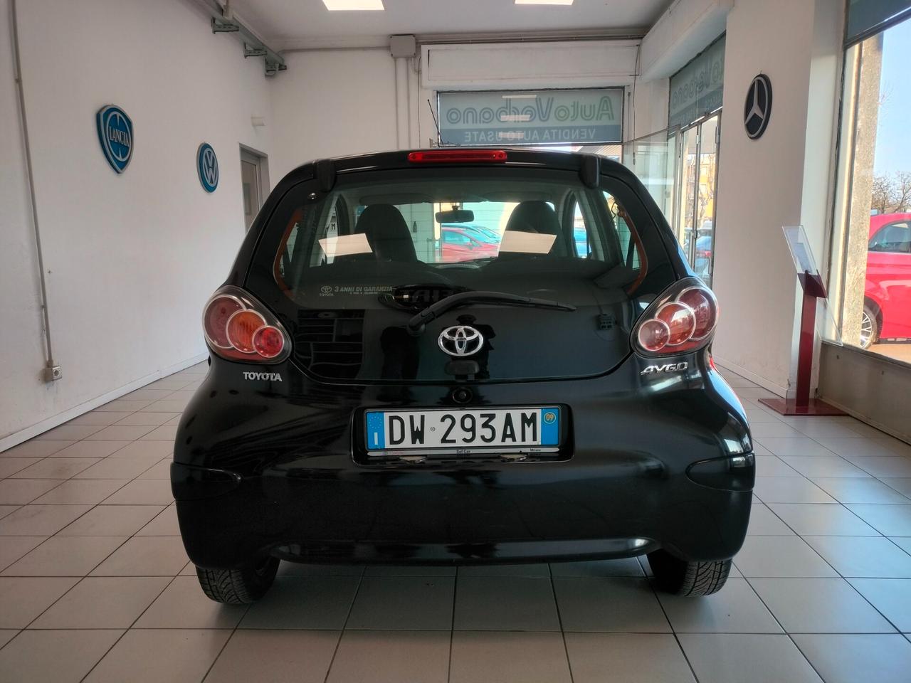 Toyota Aygo 1.0 12V VVT-i 5 porte
