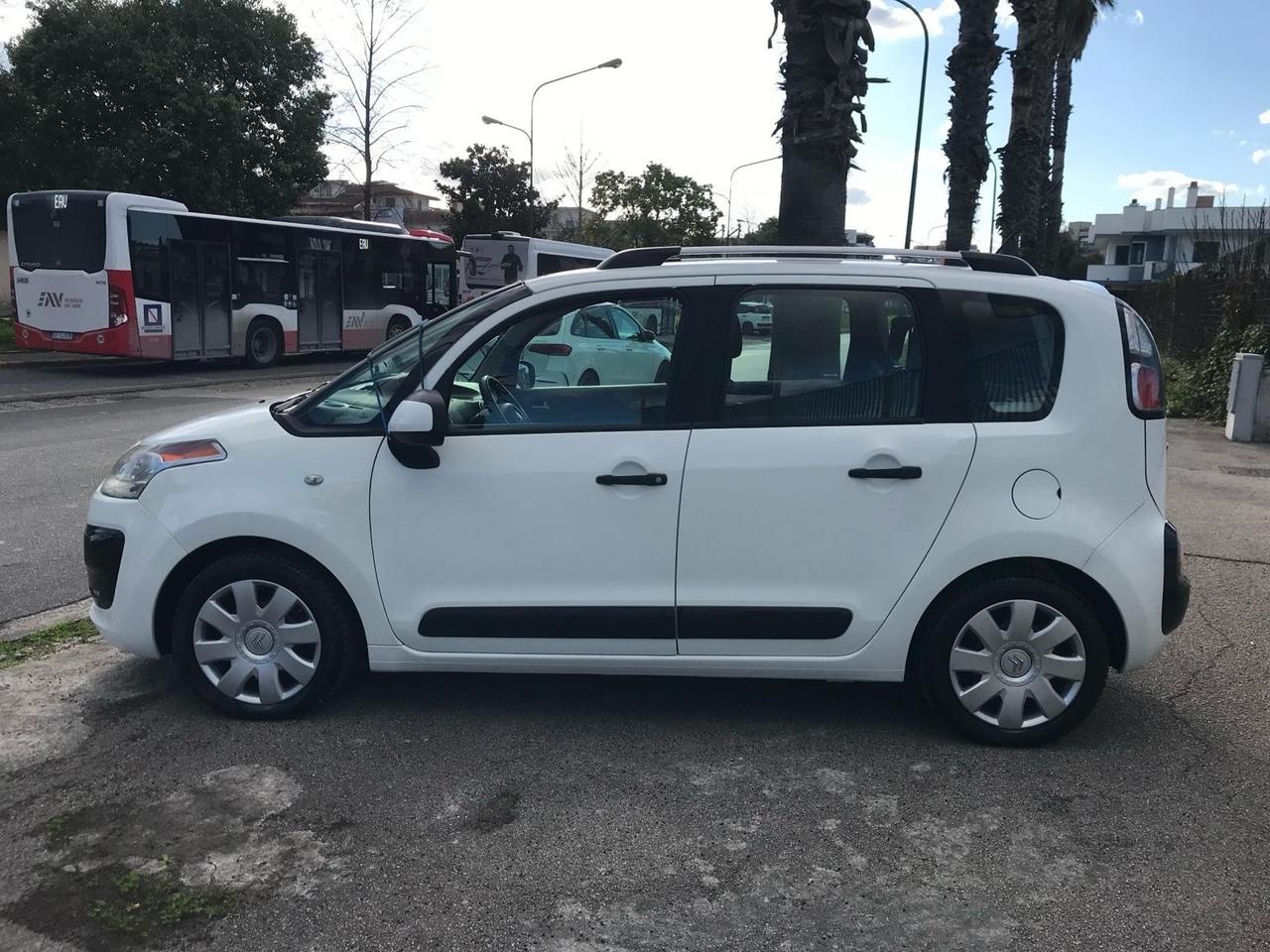 Citroen C3 Picasso 1.4 95 CV 70 KW benz GPL Exclusive