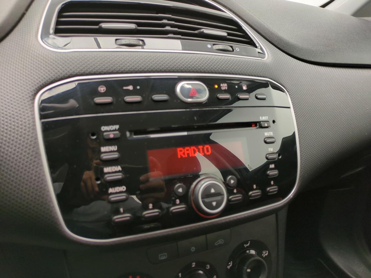 Fiat Punto 1.4 8V 5 porte Natural Power Lounge