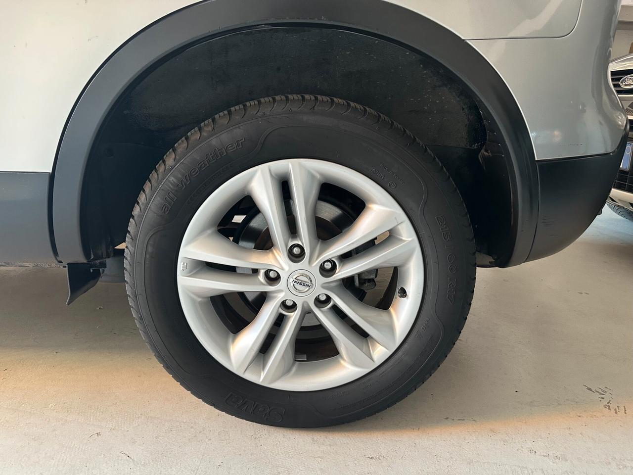 Nissan Qashqai 1.5 dCi DPF Tekna 110cv