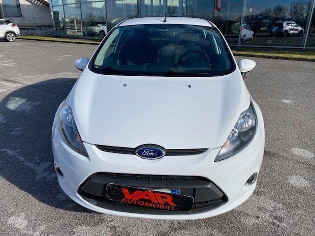 FORD Fiesta 1.4 TDCi 70CV 5 p. "UNICO PROPRIETARIO"