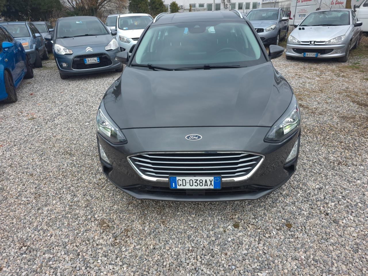 Ford Focus 1.5 EcoBlue 120 CV automatico SW Active V Co-Pilot