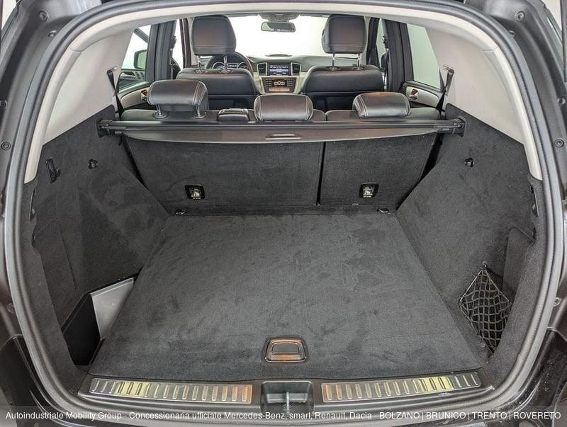 Mercedes-Benz Classe M ML 250D BLUETEC 4MATIC SPORT ''GANCIO TRAINO''