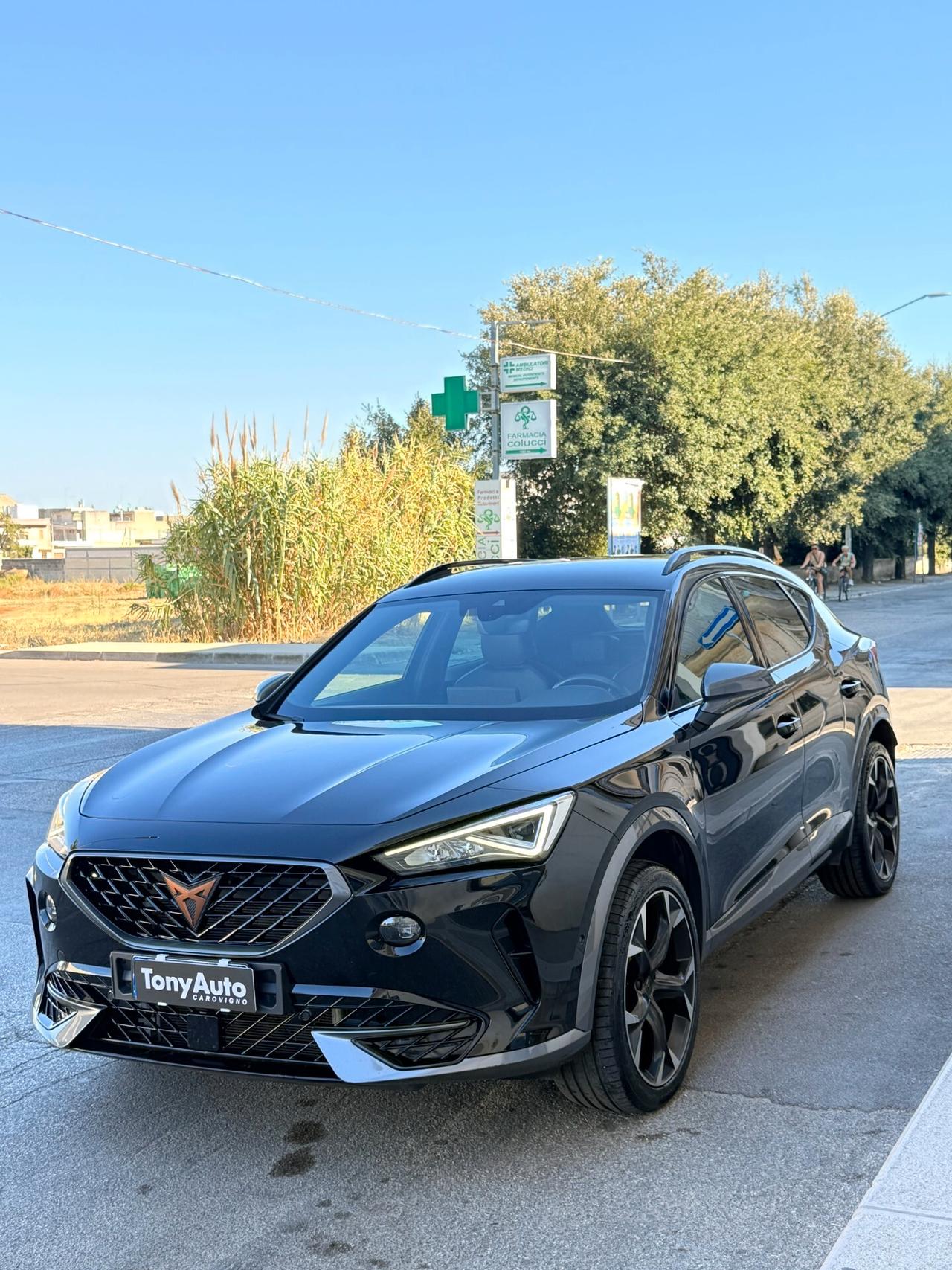 Cupra Formentor 2.0 tdi 4drive 150cv dsg LUCI SOFFUSE,TELECAMERA 360,APPLE CARPLAY,VIRTUAL COCKPIT,NAVI,ANDROID AUTO