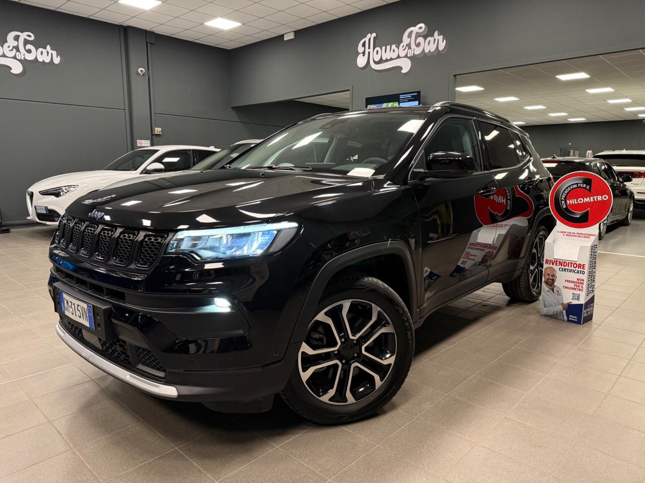 Jeep Compass 1.3 Turbo T4 190 CV PHEV AT6 4xe Limited