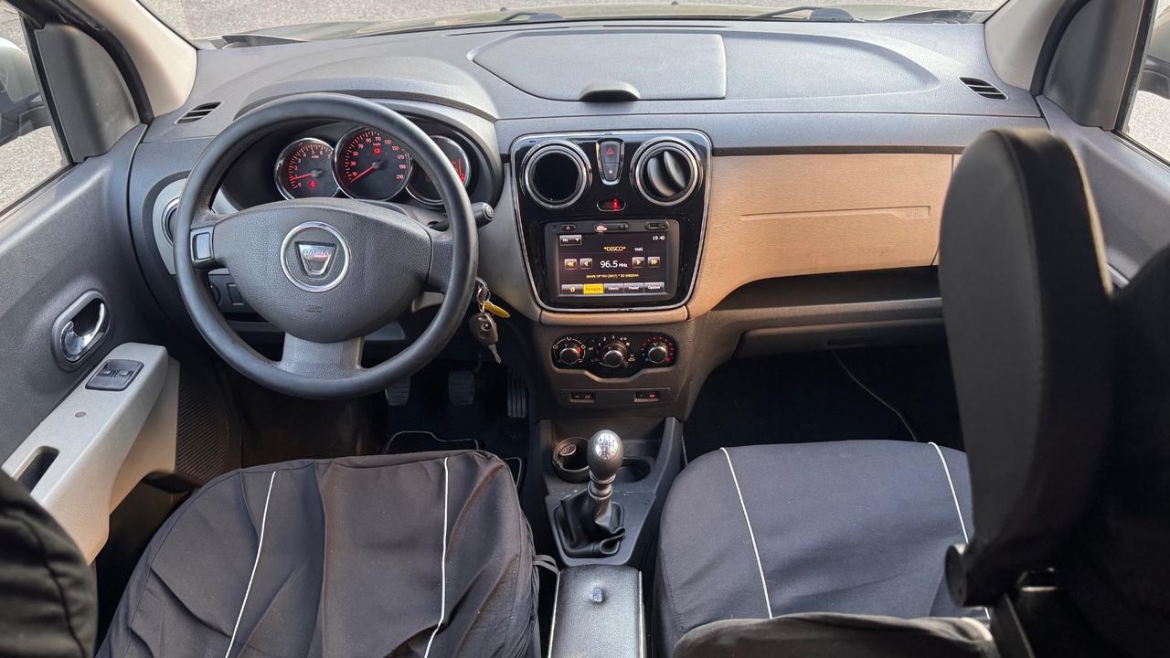 Dacia Lodgy 1.5 dCi 8V 110CV 7 posti Lauréate