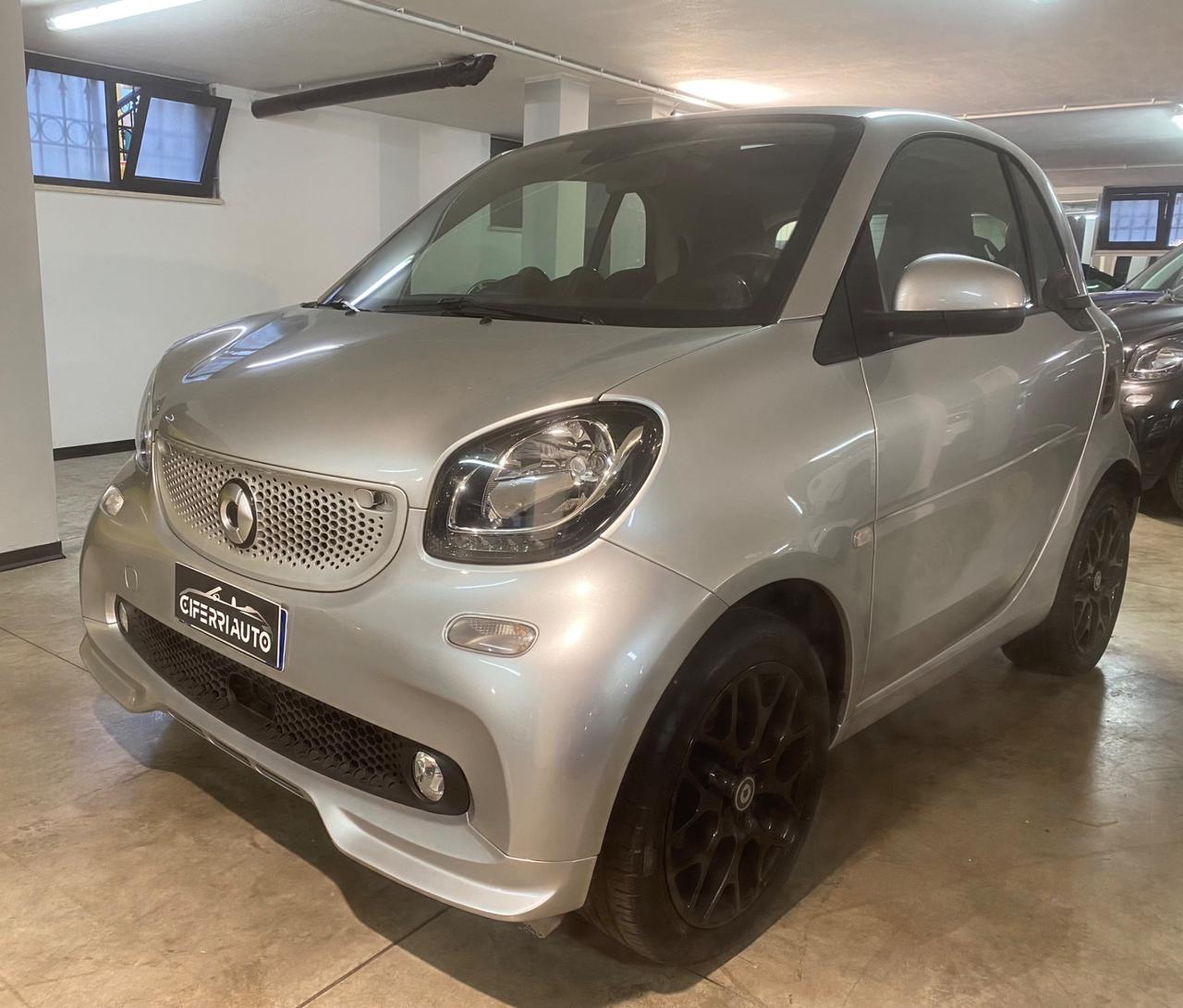 Smart ForTwo 70 1.0 twinamic BRABUS Style