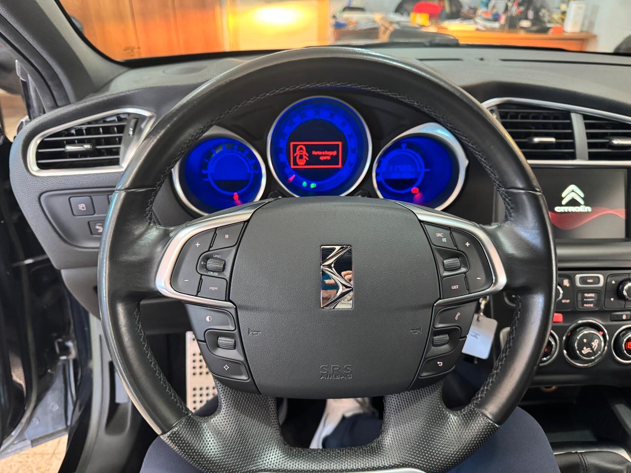 Citroen C4 Aircross DS4 1.6 eHDi 115 cv. NAVI-SEDILI MASSAGGIANTI