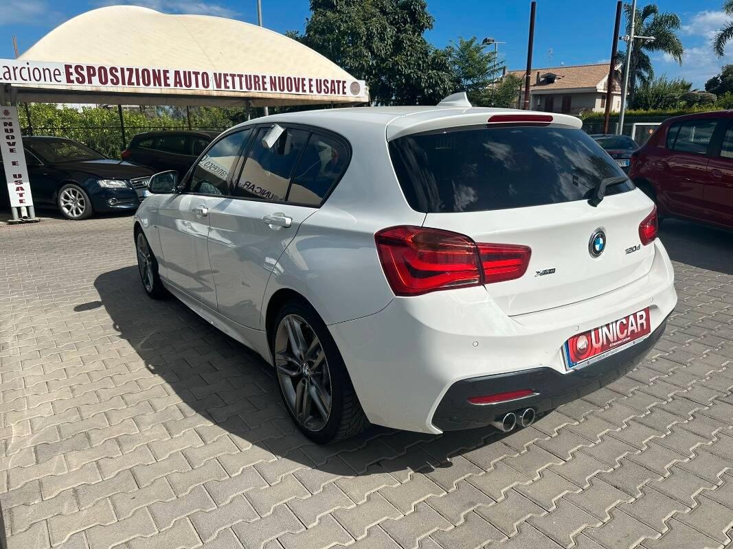BMW Serie 1 120d xdrive Msport 5p auto