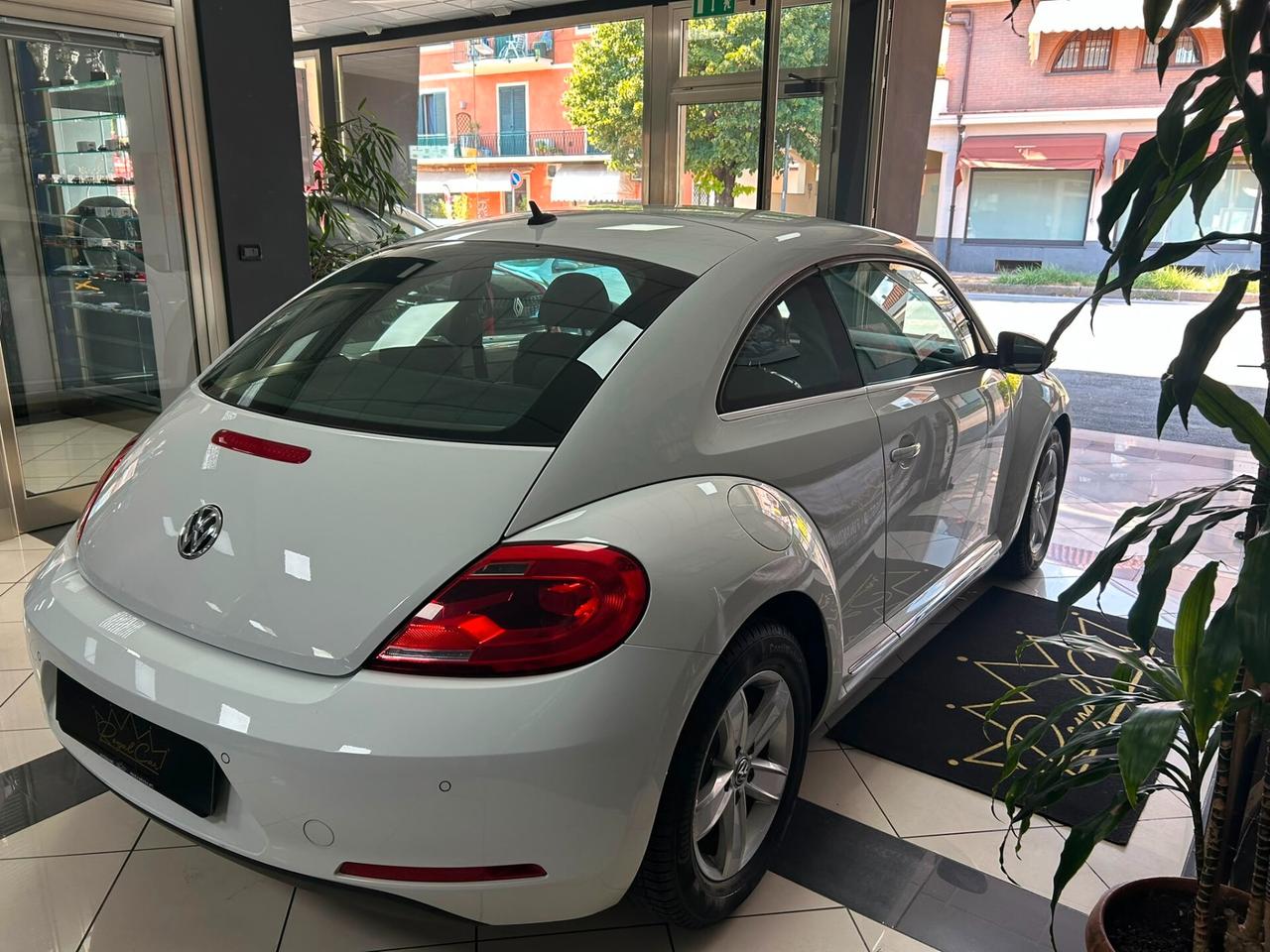 Volkswagen Maggiolino 1.2 TSI Design BlueMotion Technology