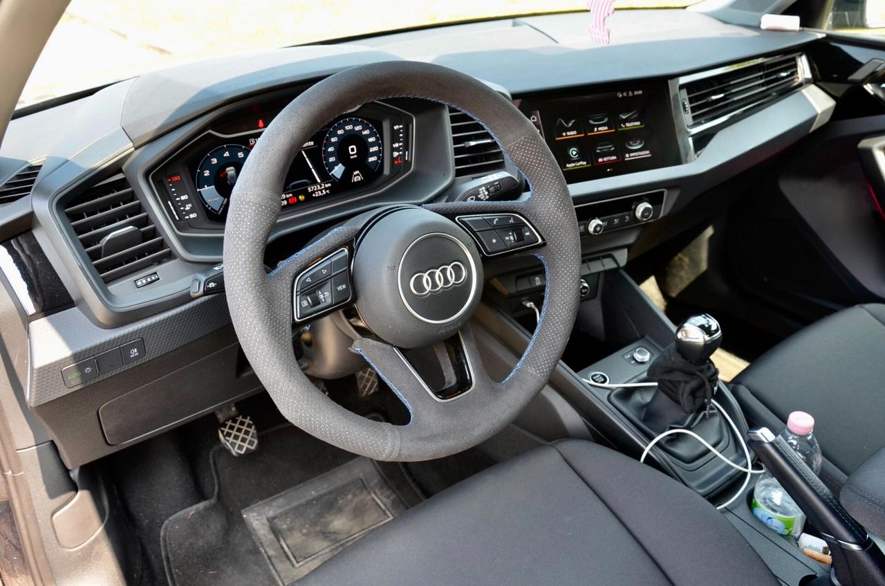 AUDI A1 CITYCARVER 25 1.0 TFSI ADMIRED 95cv, UFF ITALIANA, EURO 6D, KEYLESS, APPLE ANDROID, PERMUTE