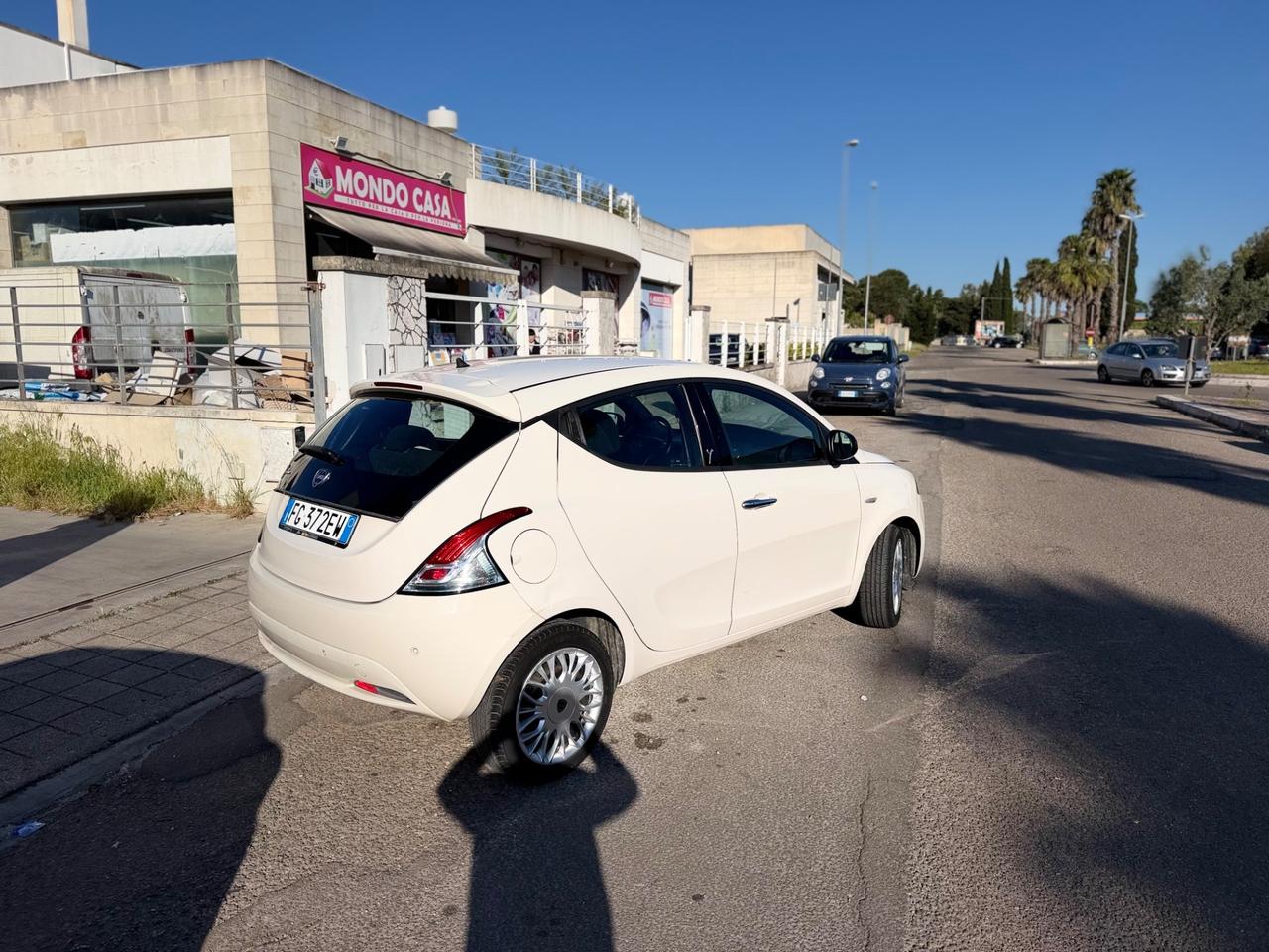 Lancia Ypsilon 1.2 69 CV 5 porte GPL Ecochic Silver