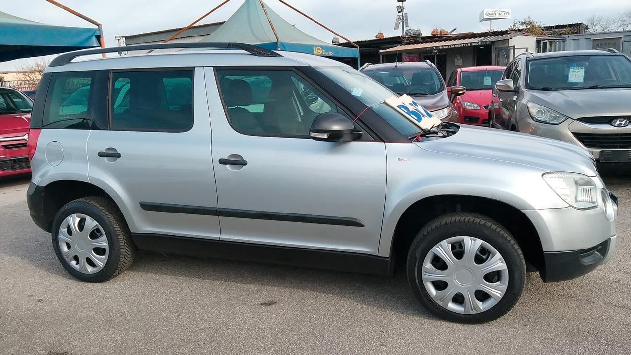 Skoda Yeti 1.2 benzina