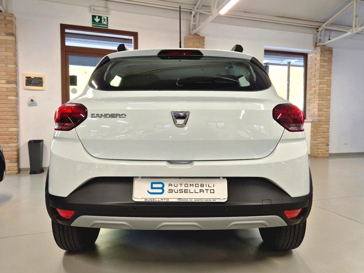 Dacia Sandero Stepway 1.0 TCe 90 CV Comfort