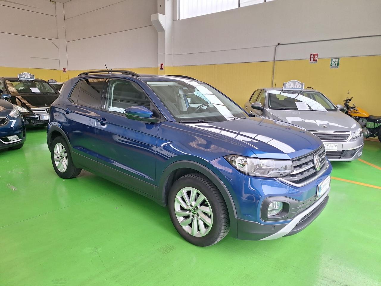 Volkswagen T-Cross 1.0 TSI 110 CV DSG Semiautomatico
