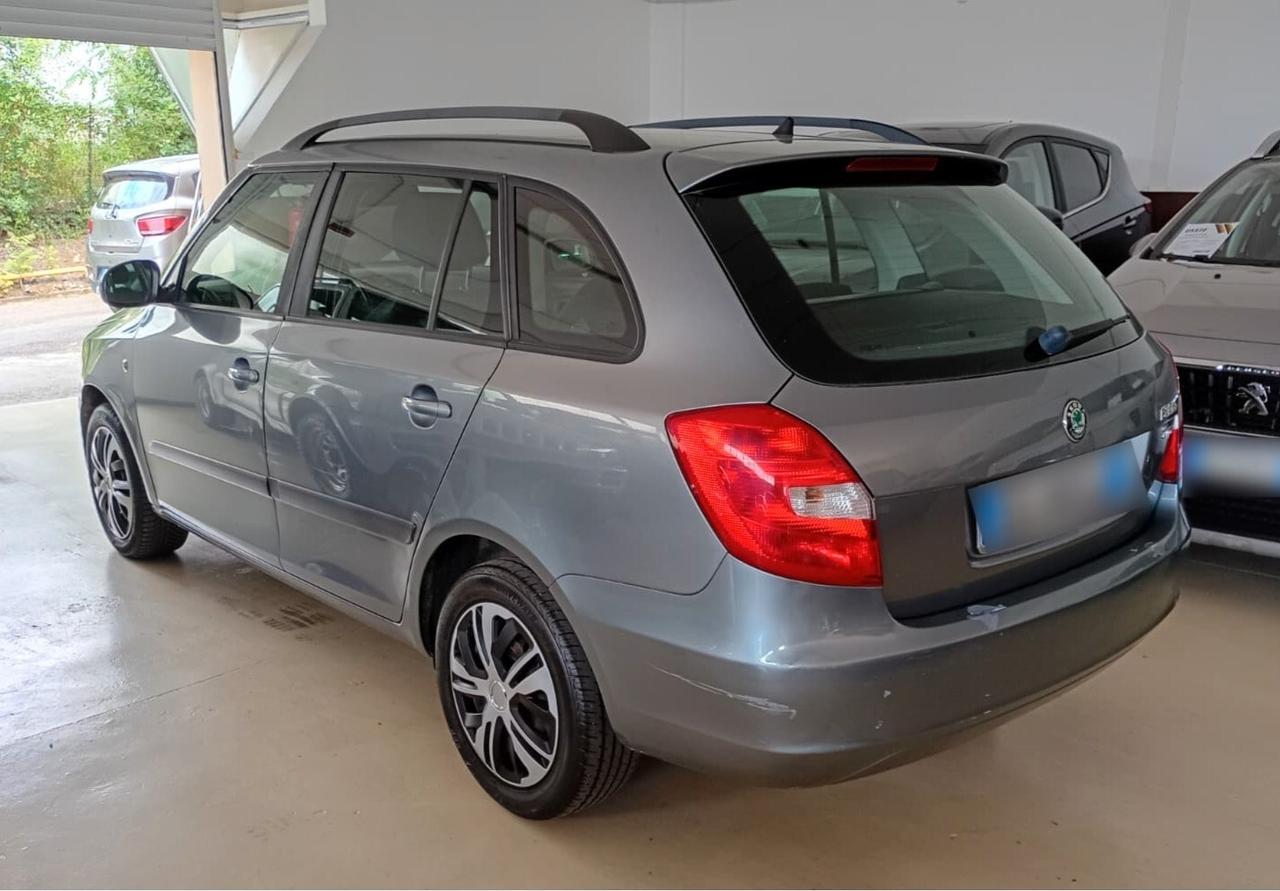 Skoda Fabia 1.6 TDI CR