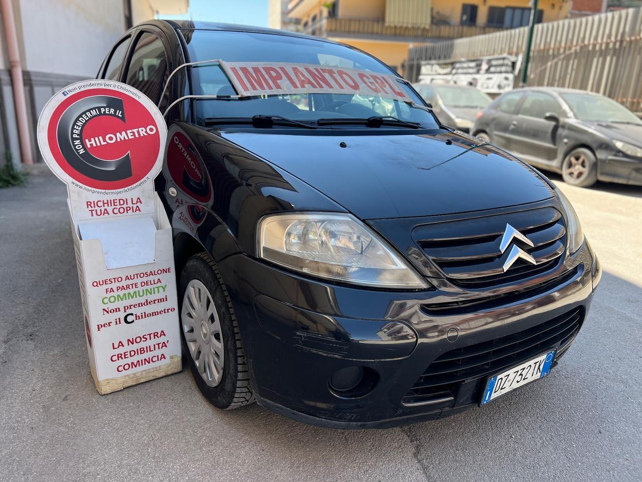 citroen C3 1.1 Benzina/gpl – Anno 2011