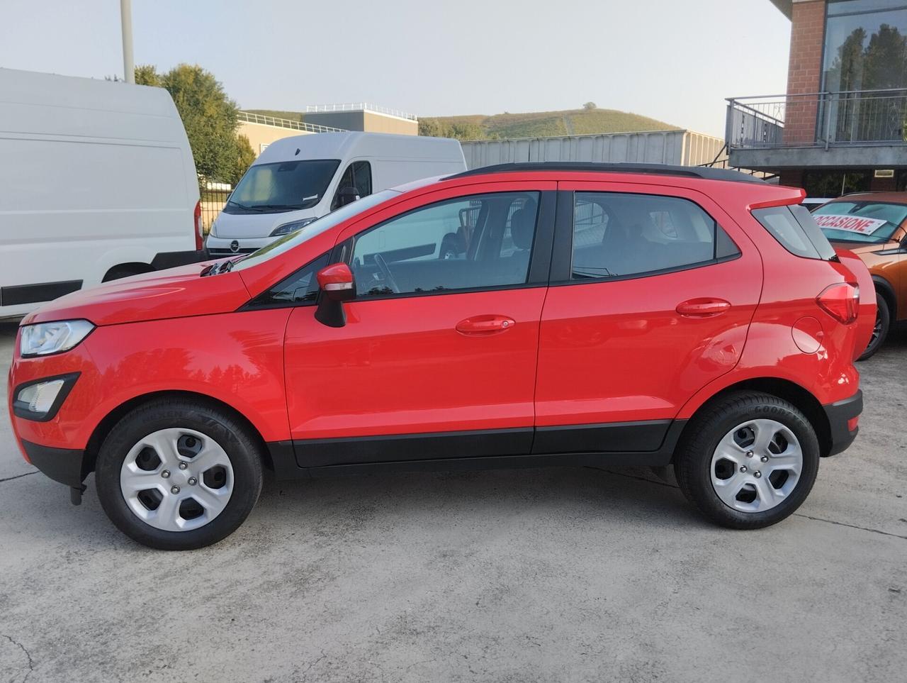 Ford EcoSport 1.5 Ecoblue 100 CV Start&Stop Plus