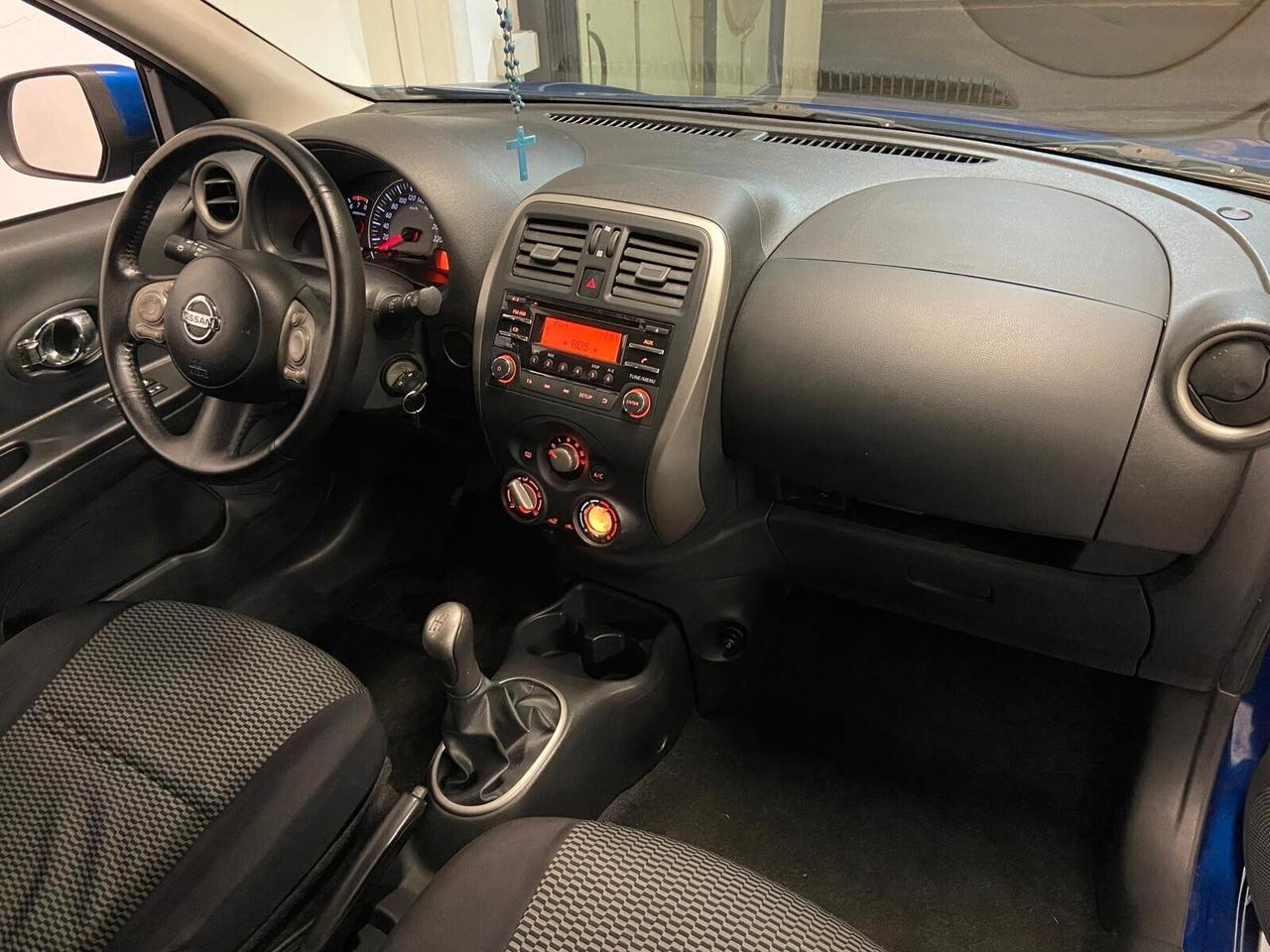 Nissan Micra 1.2 12V 5 porte Visia Young