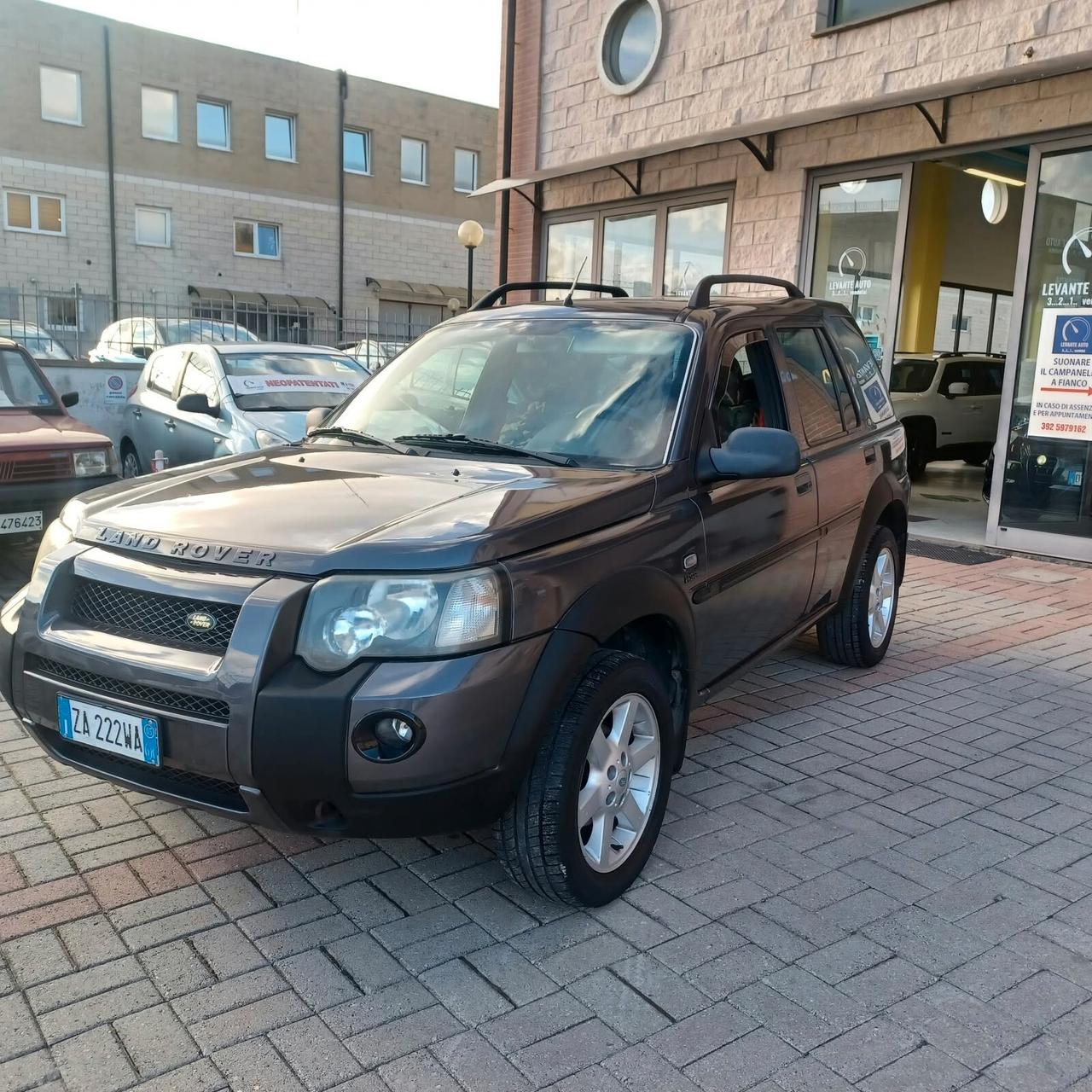 4X4 INDISTRUTTIBILE FREELANDER 2.0 TDI