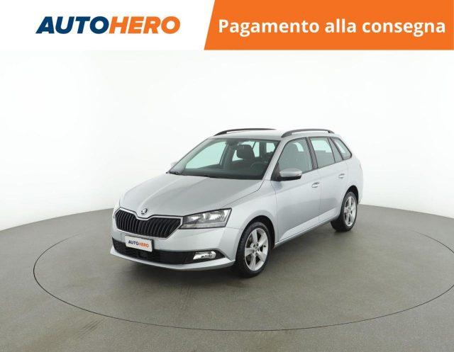 SKODA Fabia 1.0 MPI 75 CV Wagon Design Edition