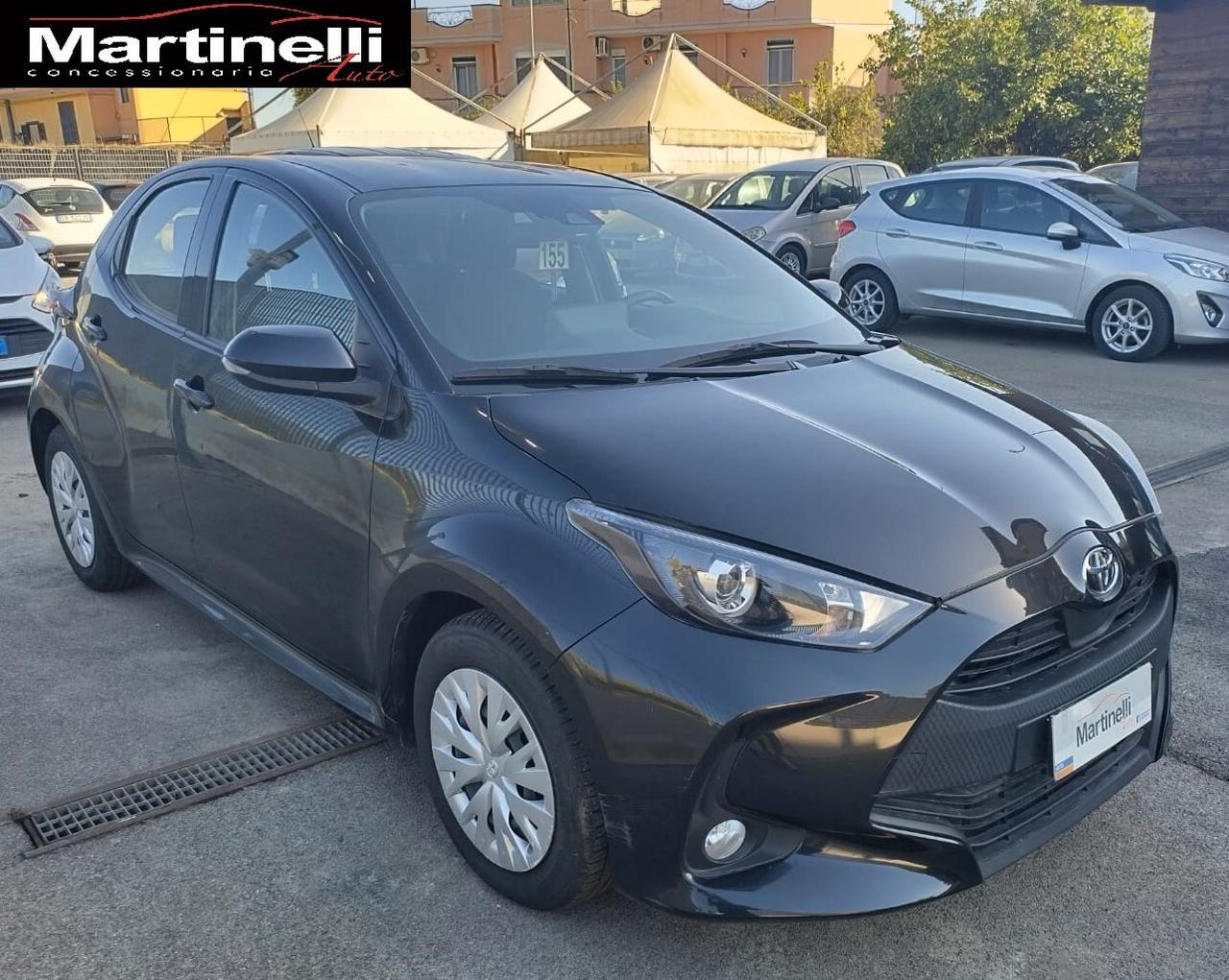 Toyota Yaris 1.5 125 cv benzina 5 porte Business