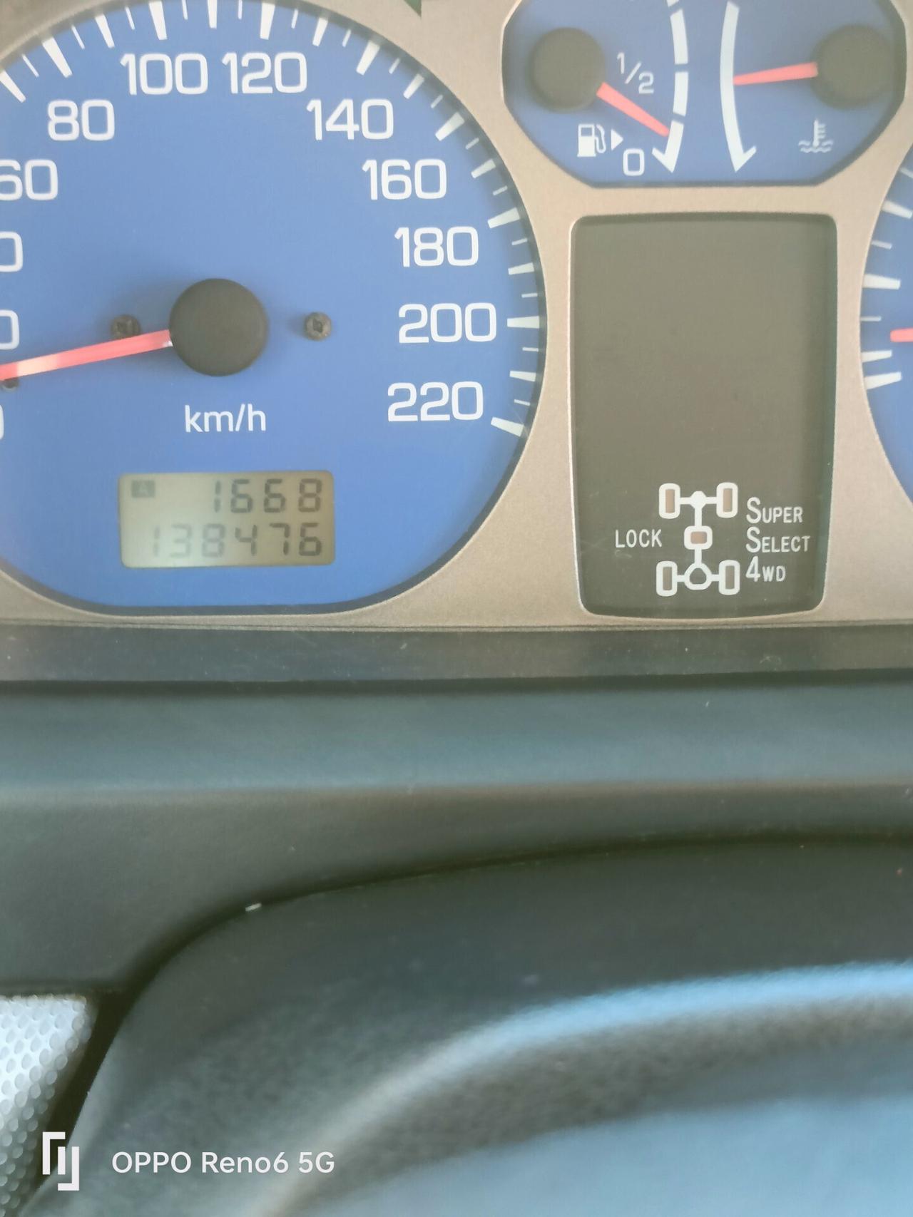 Mitsubishi Pajero Pinin 1.8 16V GDI 3 porte Target