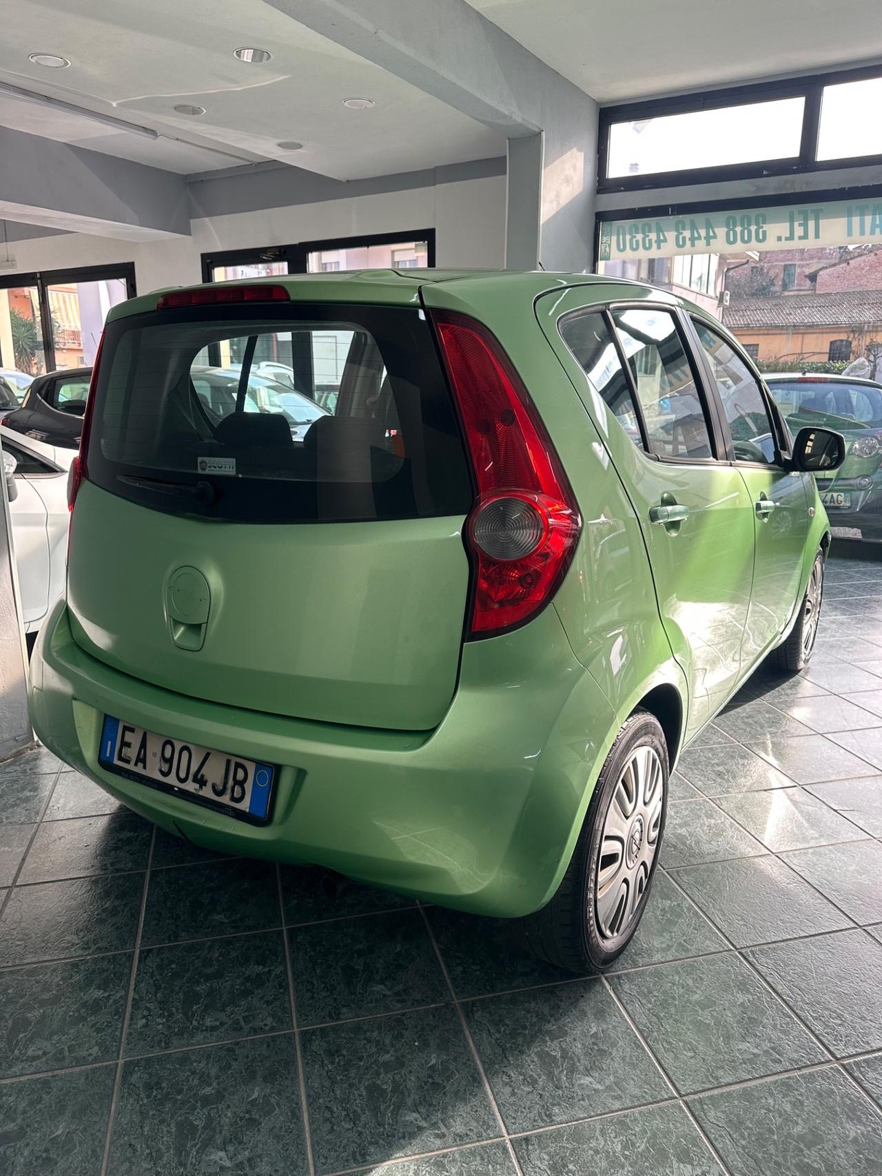 Opel Agila 1.2 16V 86CV GPL-TECH Enjoy