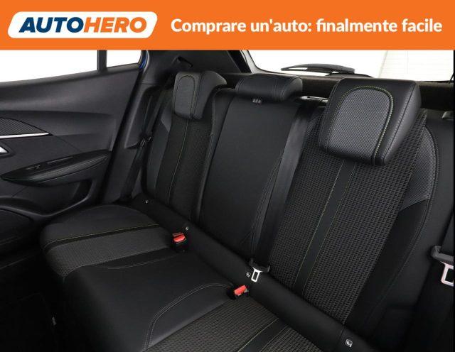 PEUGEOT 2008 motore elettrico 136 CV GT Line
