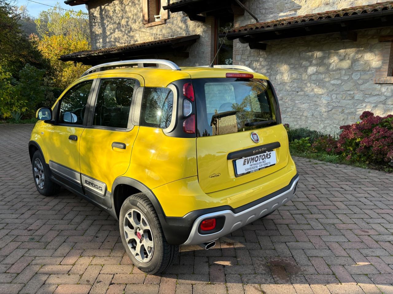 Fiat Panda Cross 1.3 MJT S&S 4x4 80 CV - 12/2014