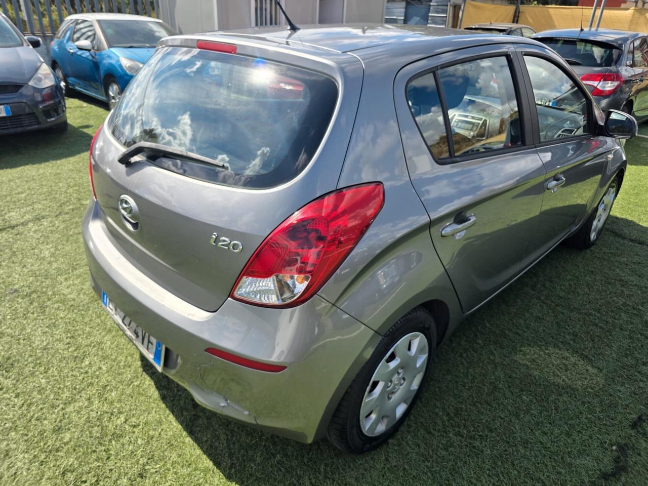 Hyundai i20 1.2 gpl 5p. Econext 2015