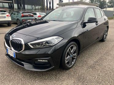 BMW Serie 1 5 Porte 116 d SCR Sport DCT