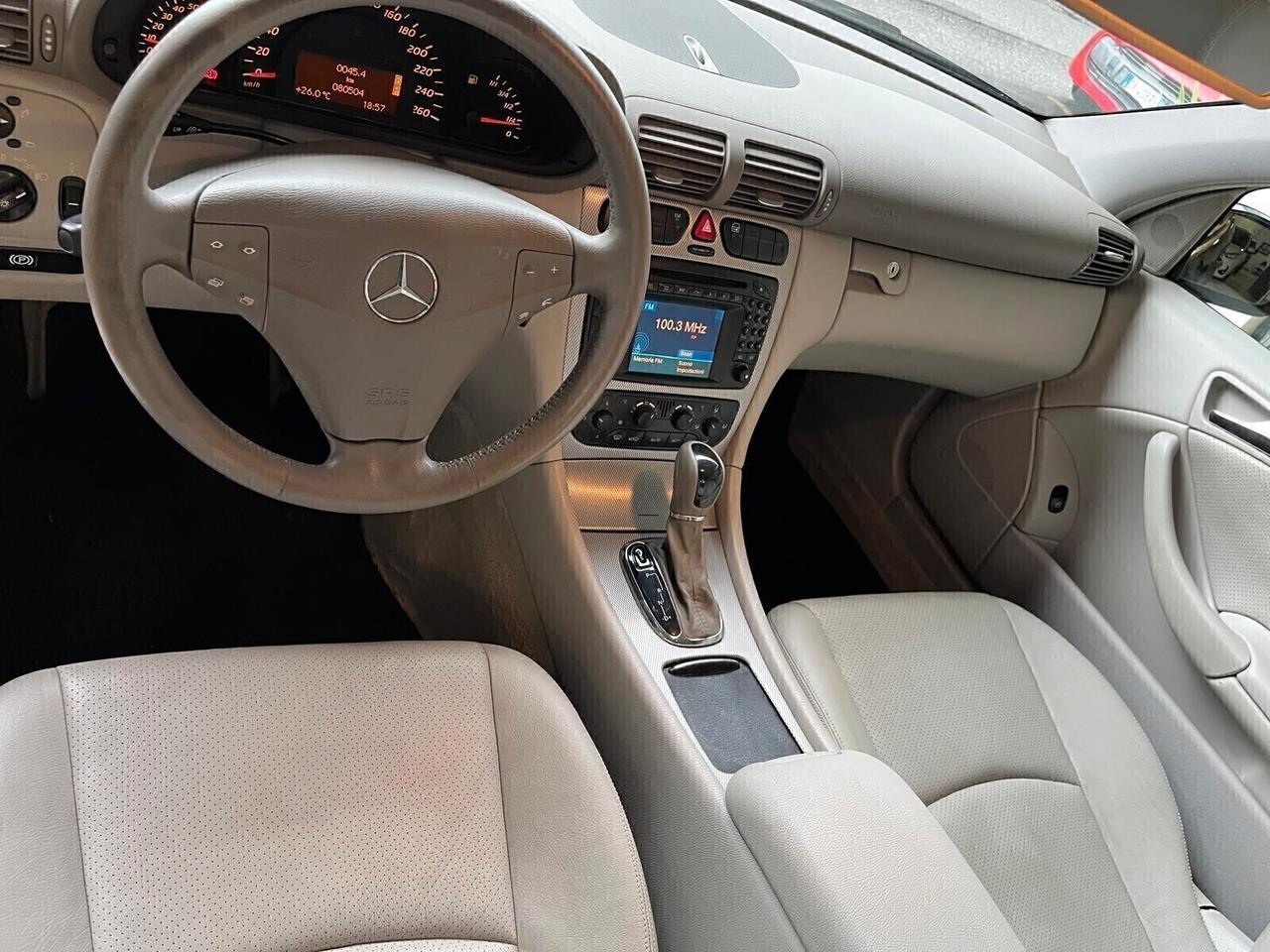 Mercedes-benz C 200 K TPS cat Sportcoupé Avantgarde