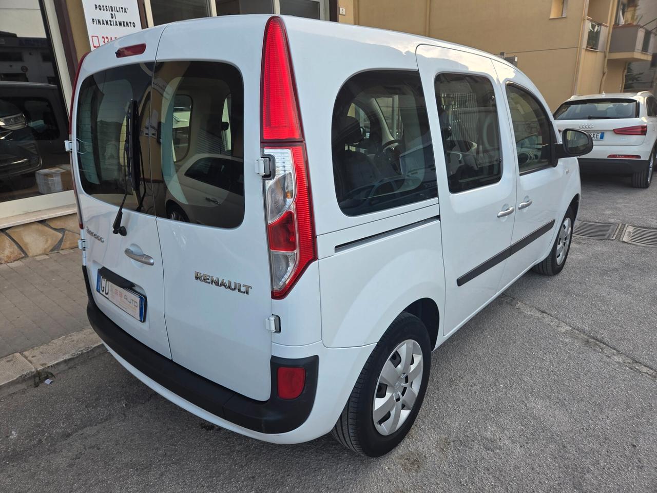 RENAULT KANGOO 1.5 DCI 95 CV ANNO 2021 5 POSTI N1 KM CERTIFICATI