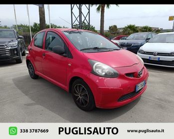 TOYOTA Aygo 1.0 12V VVT-i 5 porte Sol