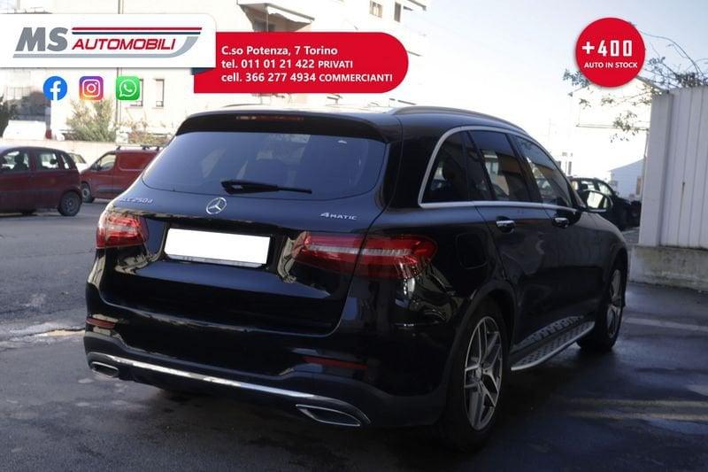 Mercedes-Benz GLC Mercedes-Benz GLC 250 d 4Matic Sport Unicoproprietario