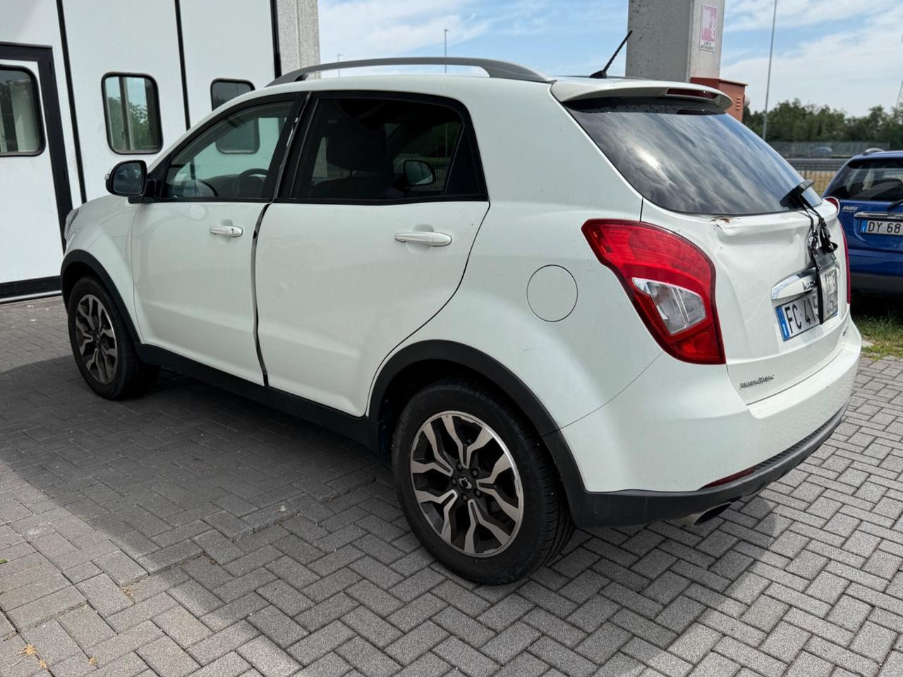 Ssangyong Korando 2.2 Diesel 2WD MT Plus