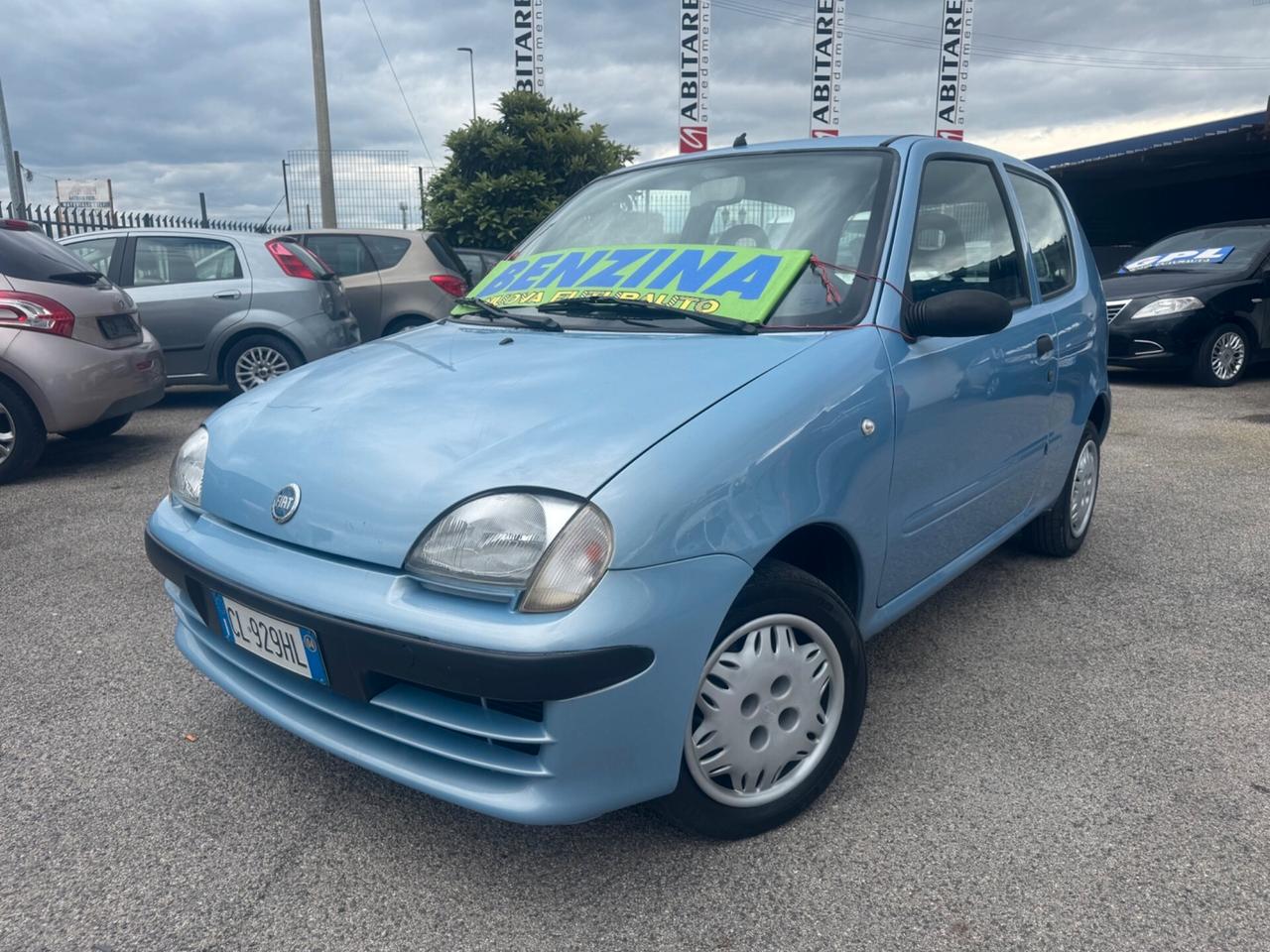 Fiat Seicento 1.1i cat Actual