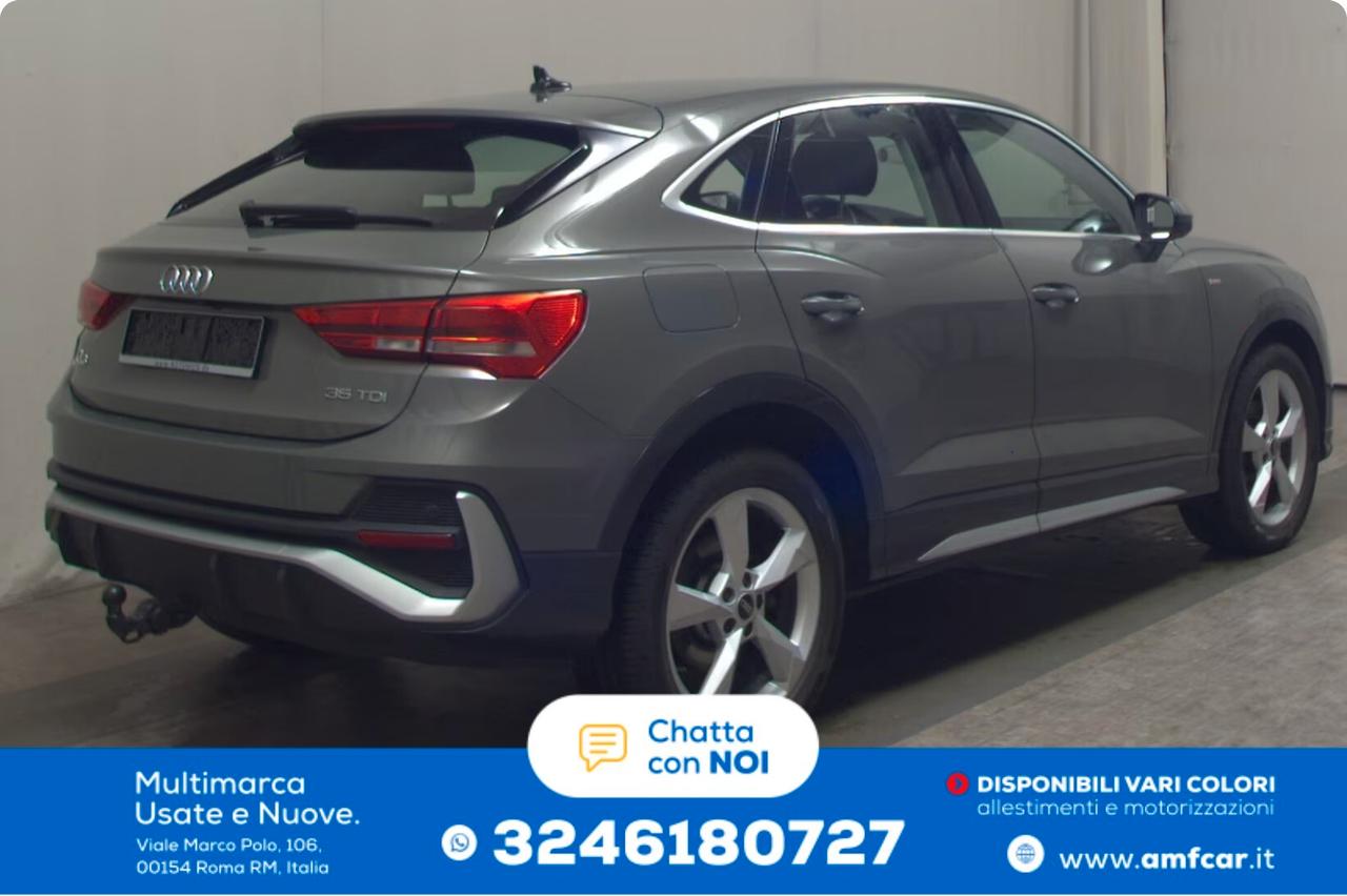Audi Q3 SPB 35 TDI S line edition