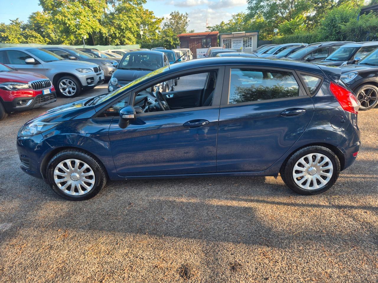 Ford Fiesta 1.5 TDCi 75CV 5 porte Black & White Edition