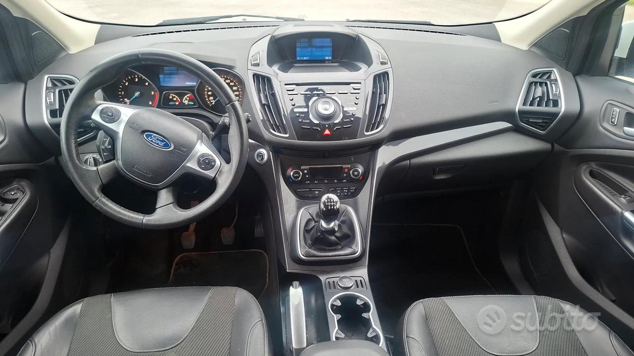 ford kuga 2.0 4x4 unicoproprietario